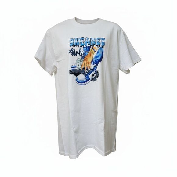 Sneaker Girl - Custom T-shirt NWT - Picture 2 of 6